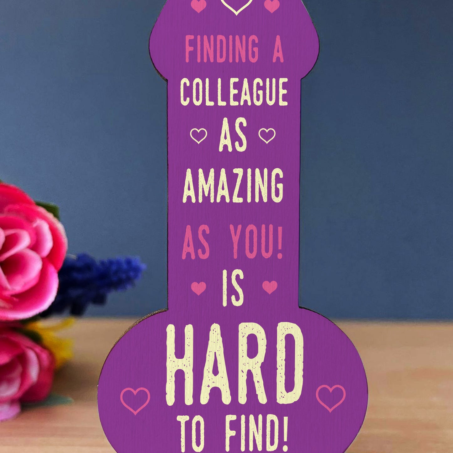 Colleague Novelty Friendship Plaque Gift For Women Leaving Job