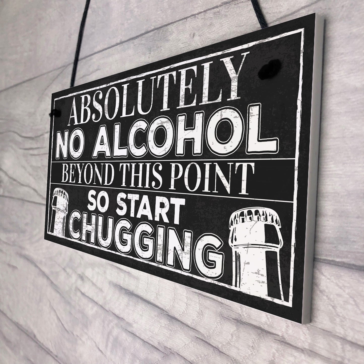 Funny No Alcohol Beyond This Point Home Bar Hot Tub Jacuzzi Gift