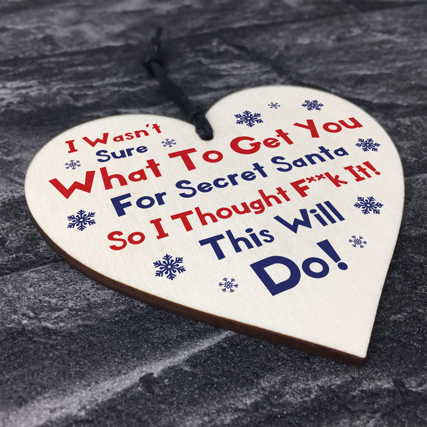 Funny Secret Santa Christmas Gift For Colleague Friend Novelty