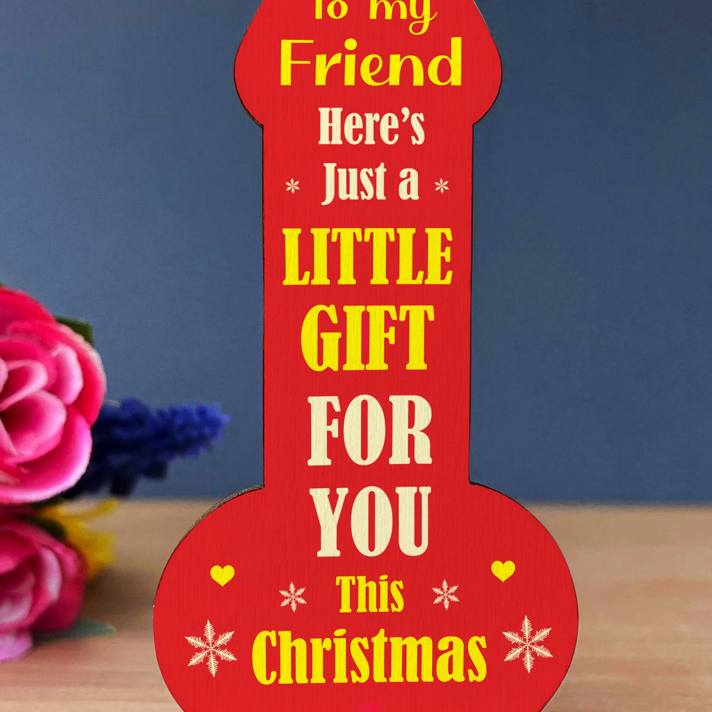 Best Friend Plaque Friend Christmas Gift Plaque For Friend Funny