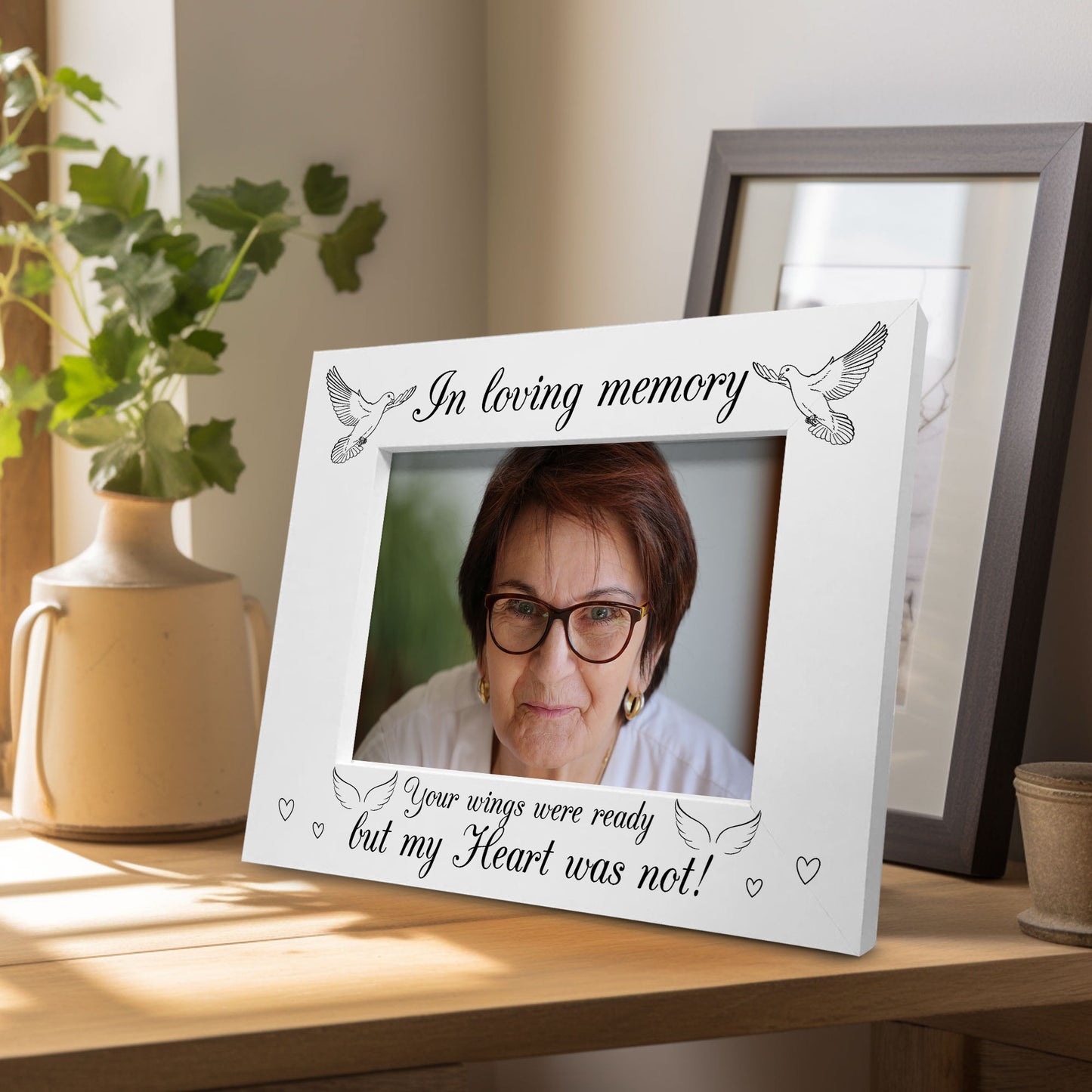 Mum Dad Nan Grandad Daughter Son Memorial Remembrance Frame