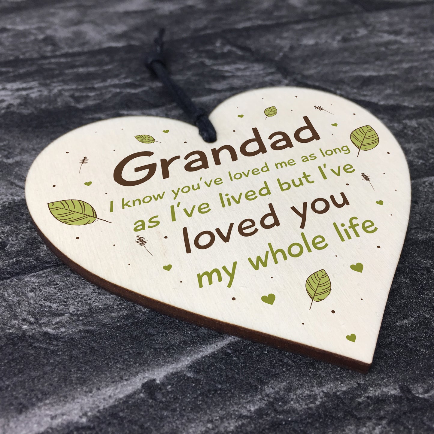 Novelty Grandad Gift For Birthday Christmas Gift From Grandchild