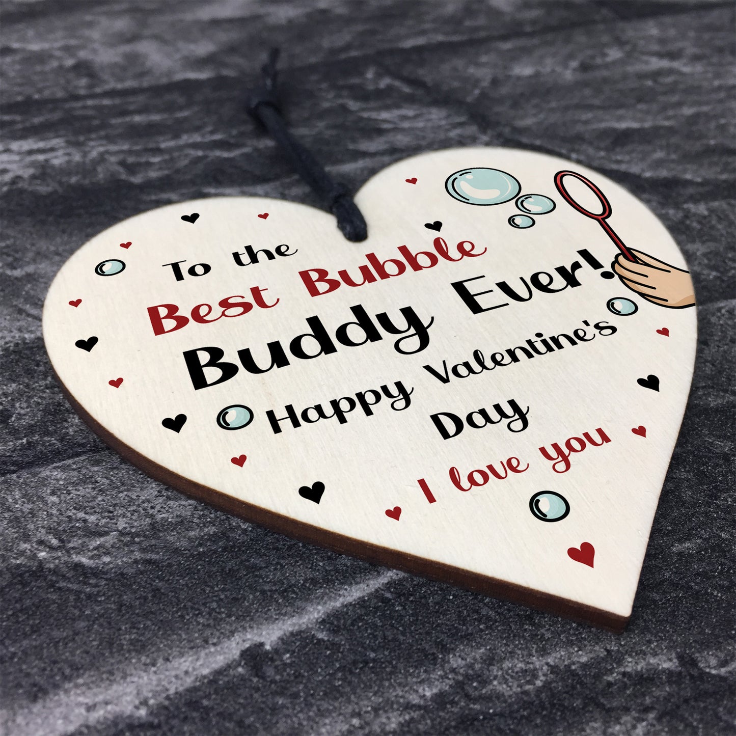 Best Bubble Buddy Funny Valentines Gift For Boyfriend Girlfriend