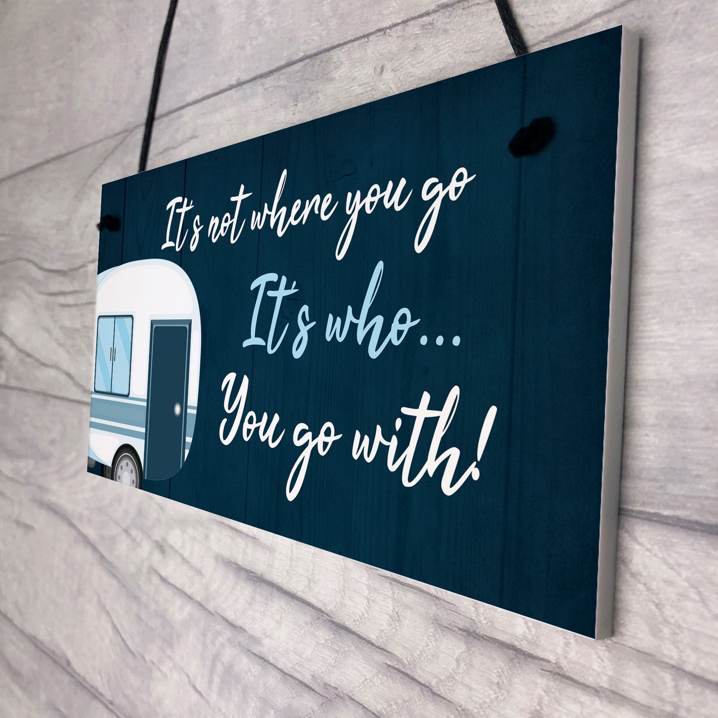 Caravan Sign Cute Hanging Door Sign For Home Caravan Accessories