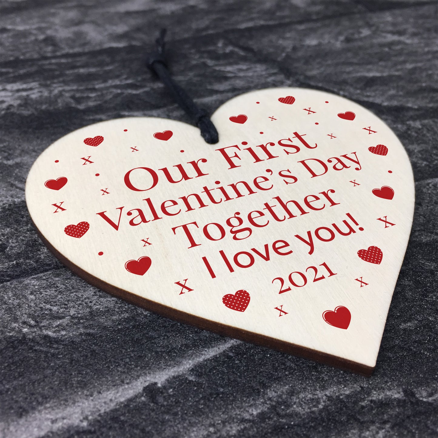 Our First Valentines Day Together 2021 Gift For Boyfriend