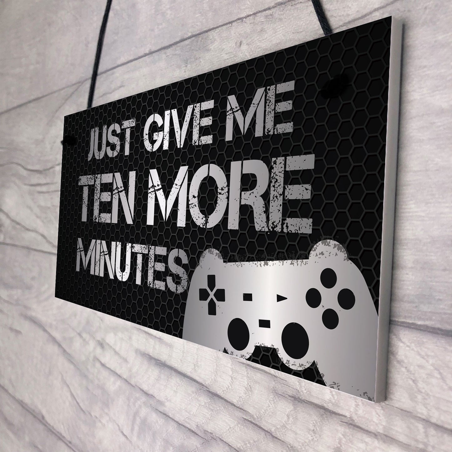 Funny Gaming Sign For Door Novelty Gaming Accessories Birthday