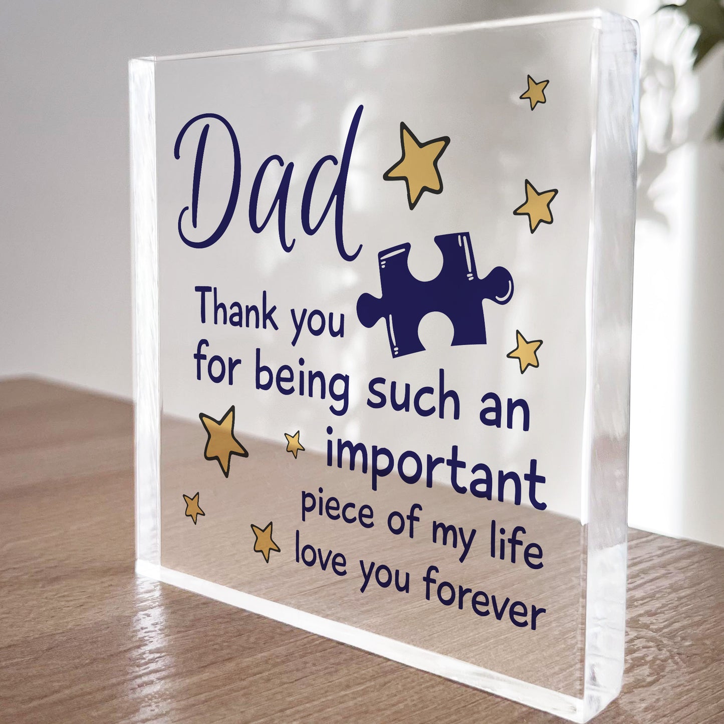 Gifts for Dad Acrylic Block Dad Gifts Dad Birthday Gifts Idea