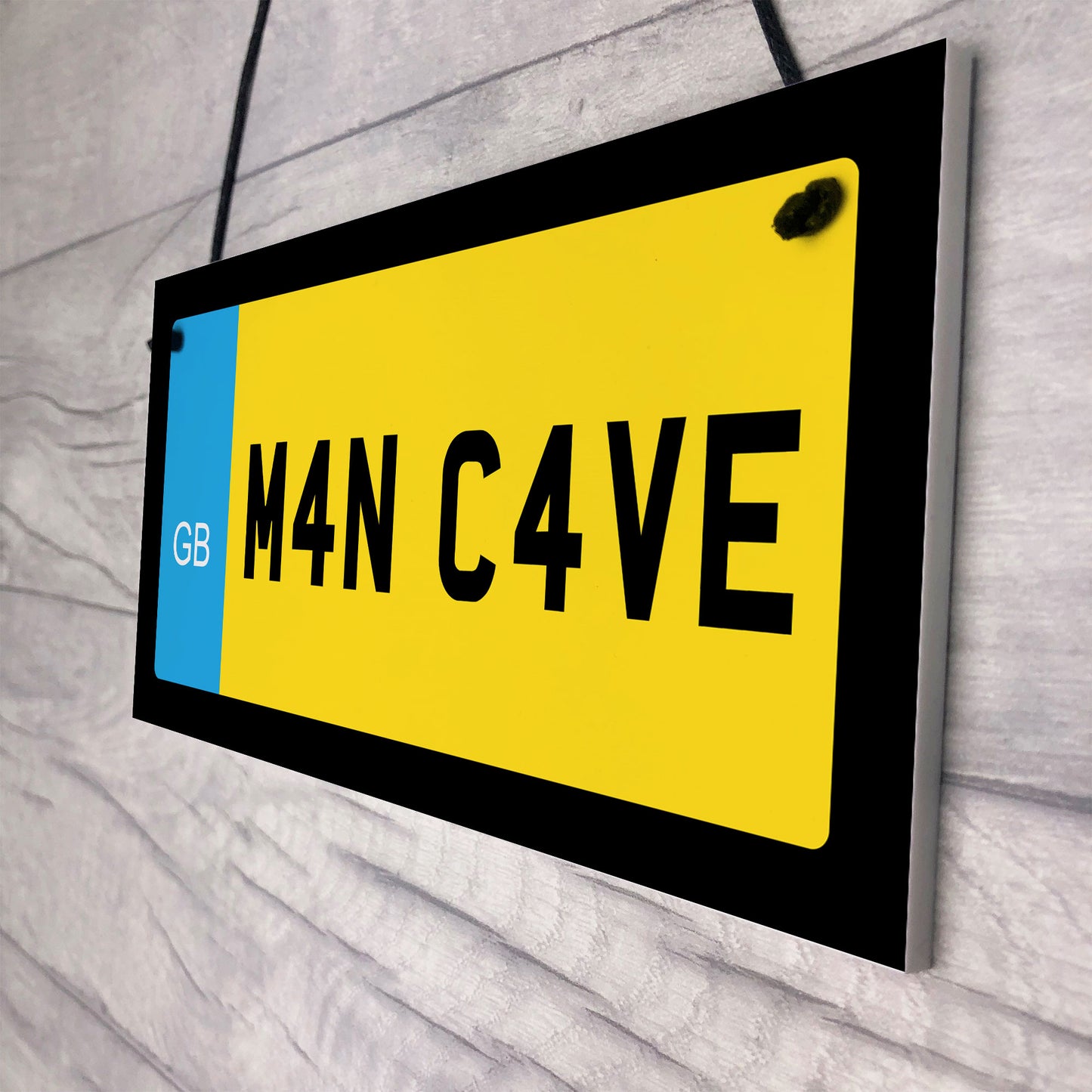 Man Cave Sign Hanging Wall Sign Shed Sign Gift For Dad Uncle