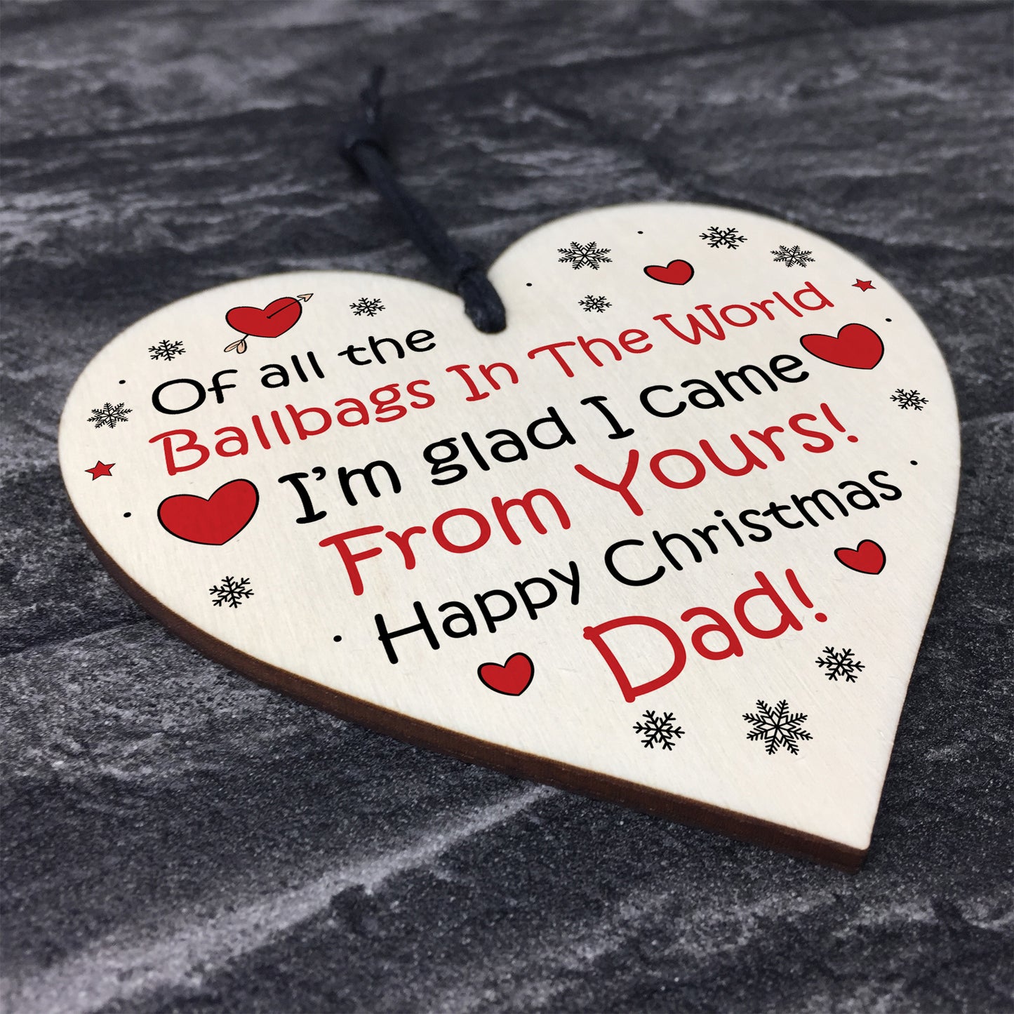 Funny Christmas Gift For Dad Novelty Dad Gift From Daughter Son