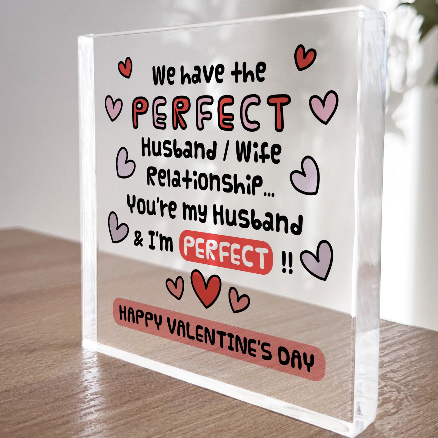 Funny Valentine's Day Gift For Husband Joke Valentines Gifts