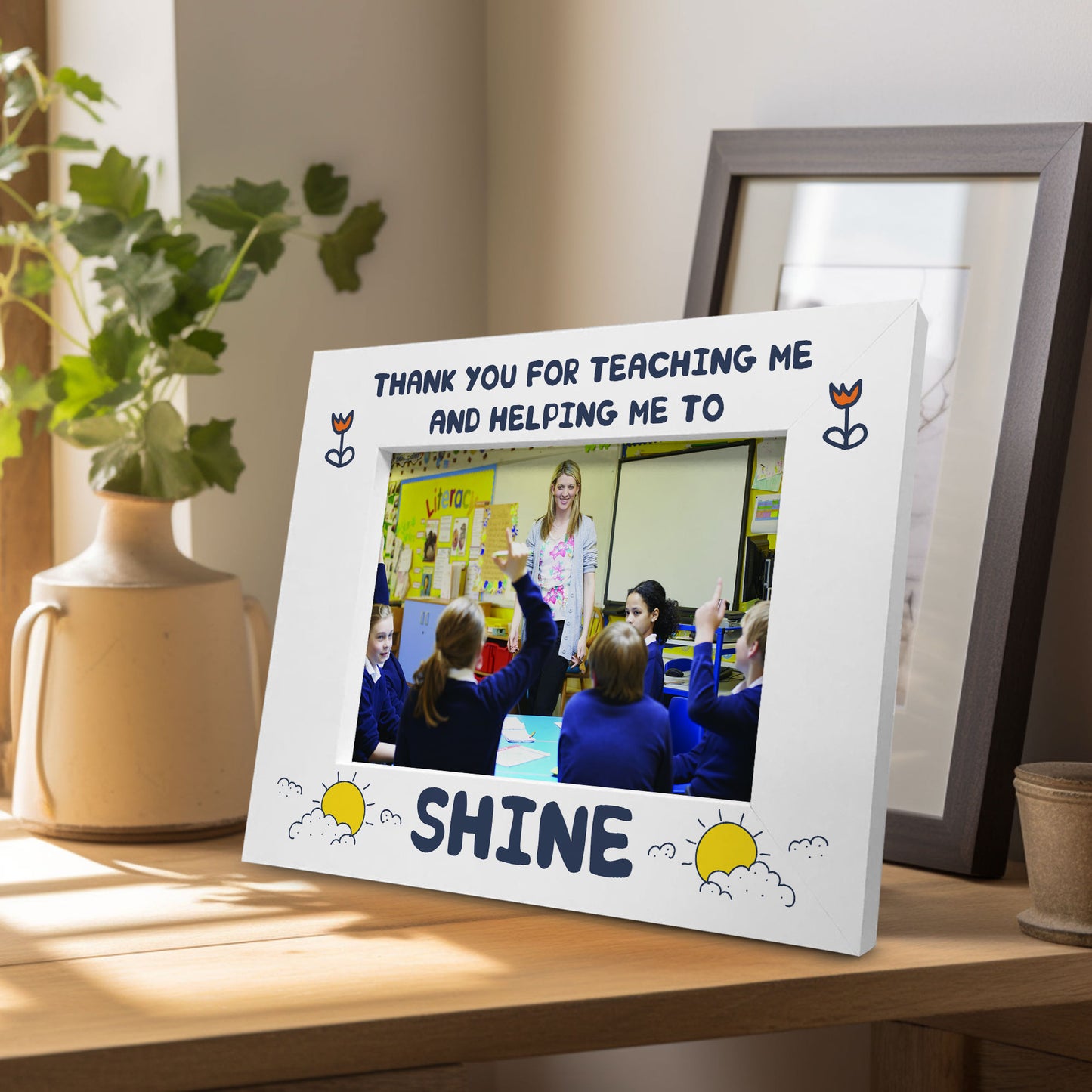 Thank You Gift For Teacher HELPING ME SHINE Leaving Nursery