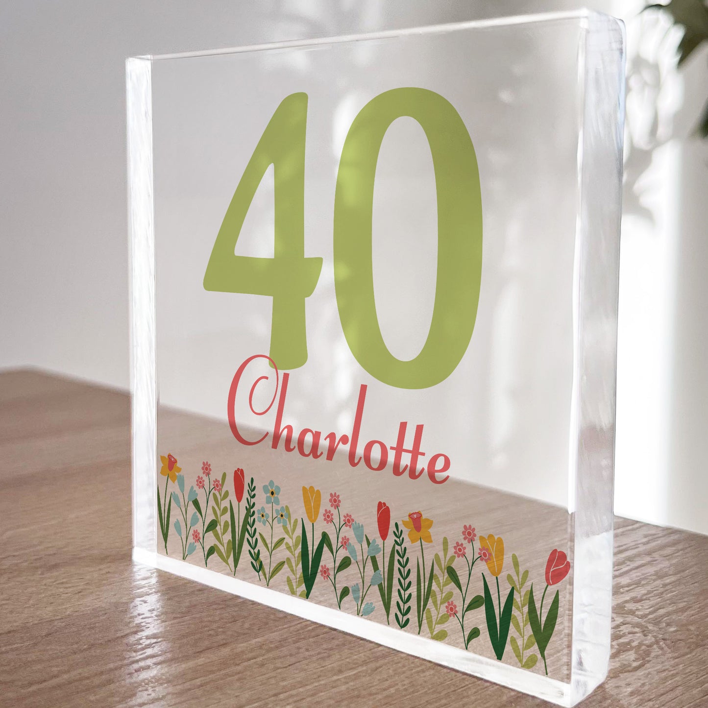Novelty 40th Birthday Gift For Her Women Sister Auntie Daughter