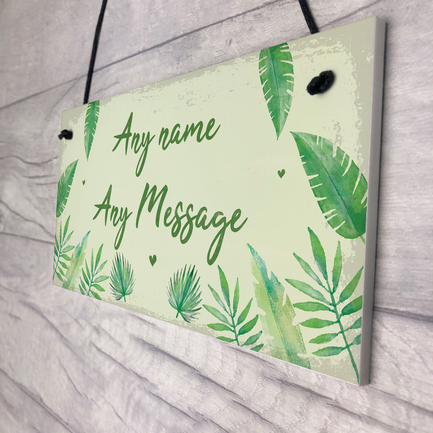 Personalised Garden Summer House Garden Shed Sign Family Gift