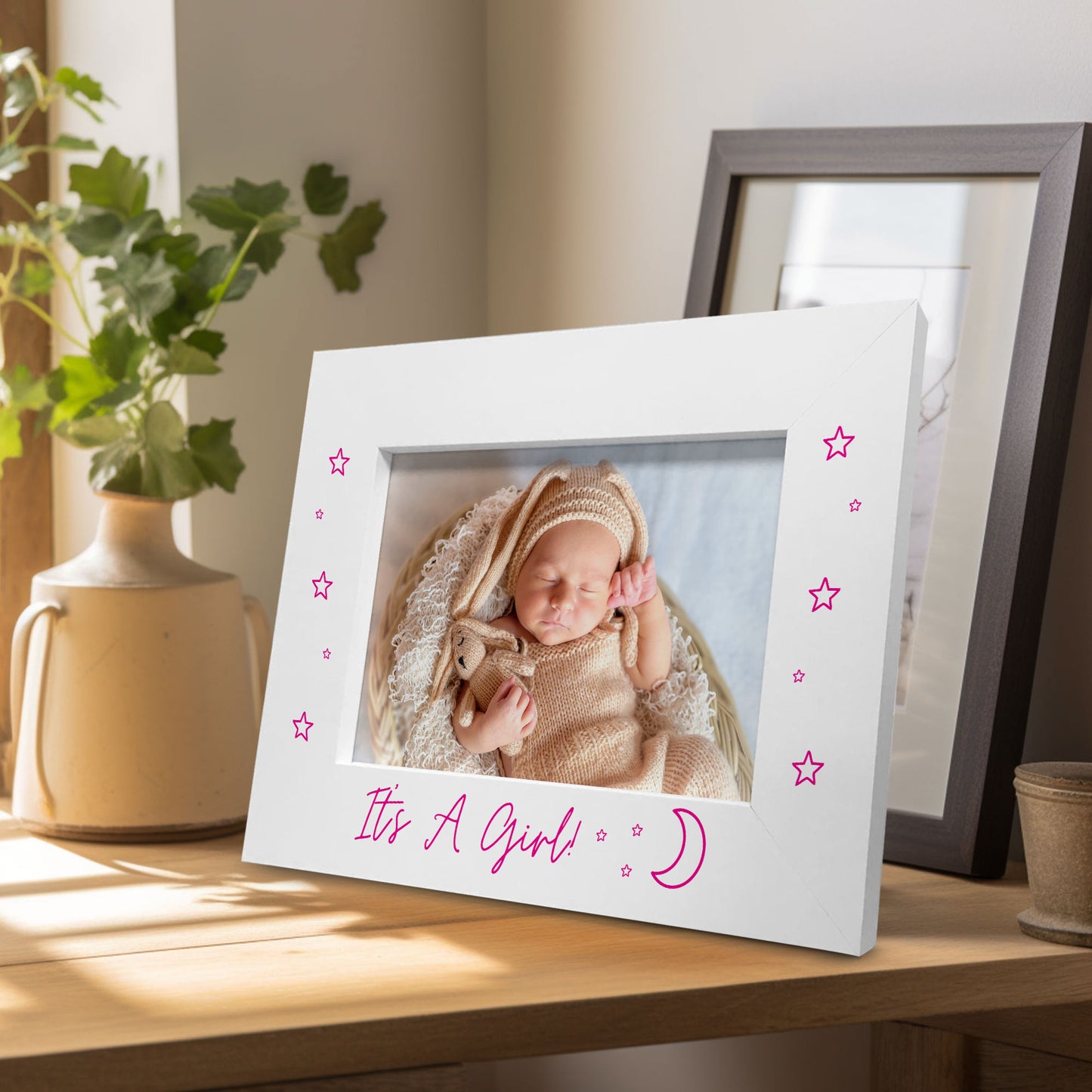 Baby Shower Gifts For Baby Girl New Baby Photo Frame Nursery