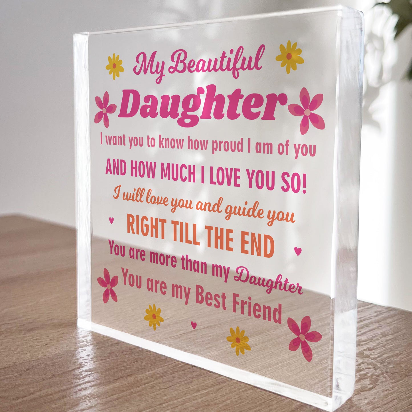 Daughter Gifts From Dad Mum 18th 21st Birthday Gift For Daughter