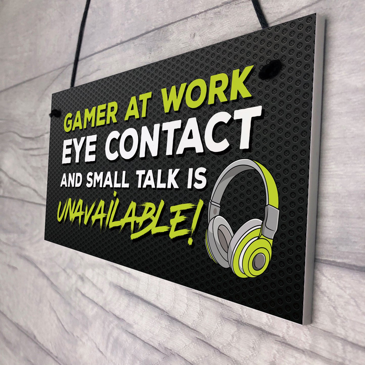 Gaming Sign Funny Gaming Bedroom Accessories Gamer Gift For Boys