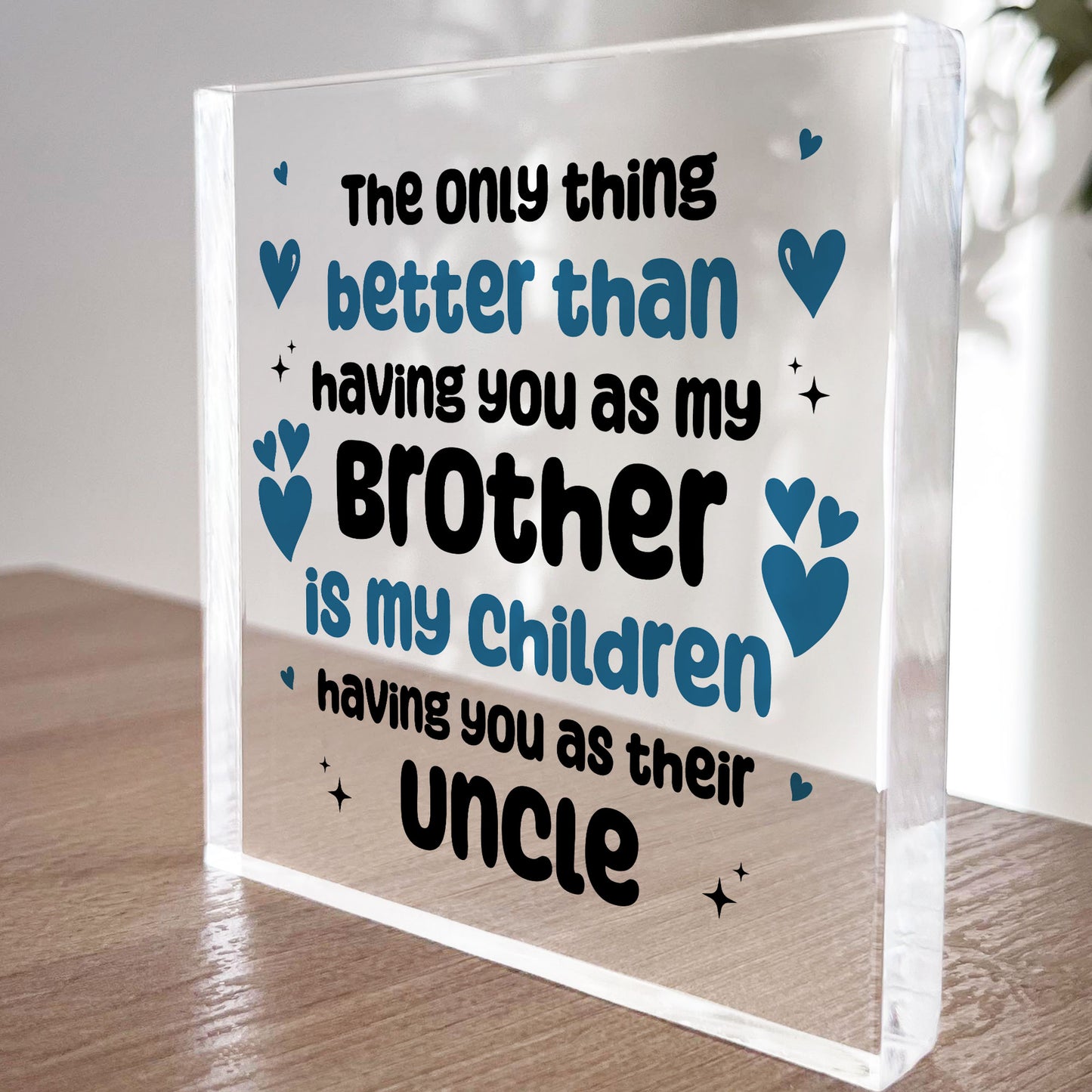 Gift For Uncle Thank You Gift For Him Novelty Gifts For Brother