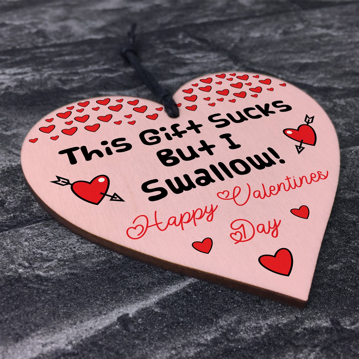 Funny Rude Humour Gift For Valentines Day For Husband Boyfriend
