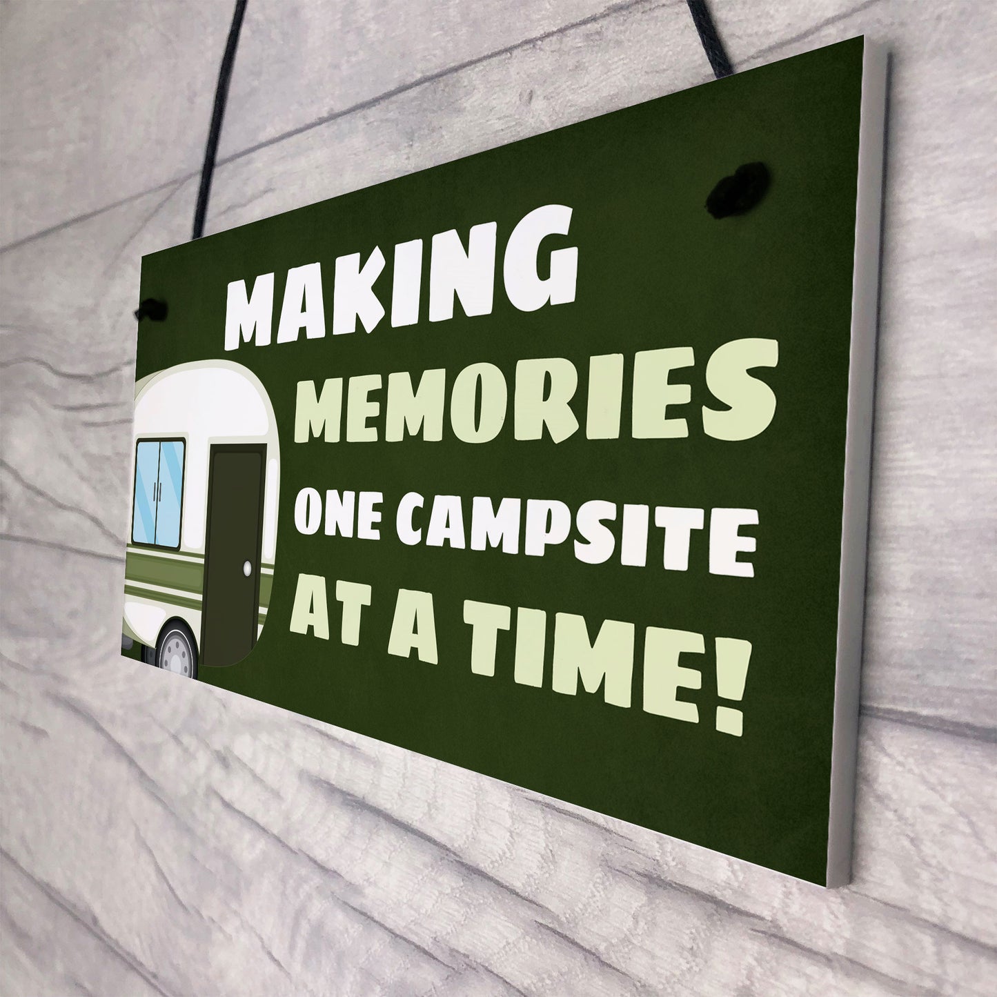 Hanging Caravan Sign Home Decor Gift Caravan Accessories