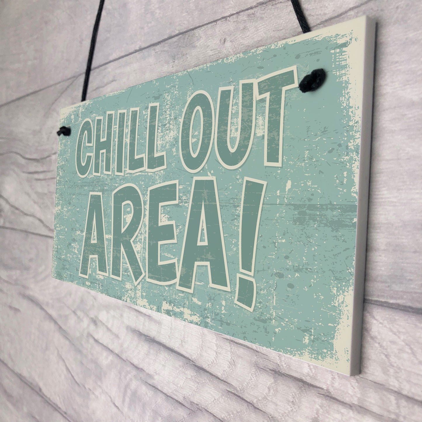 Chill Out Area Hot Tub Man Cave Shed Summer House Shed Sign