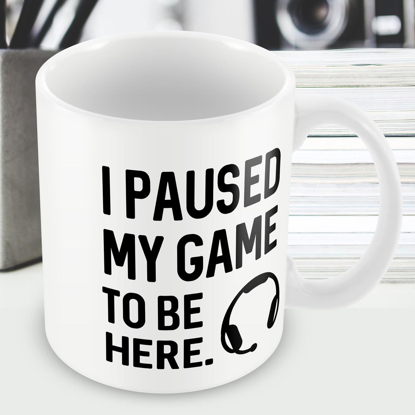 Paused My Game To Be Here Funny Gamer Gift For Christmas Gift