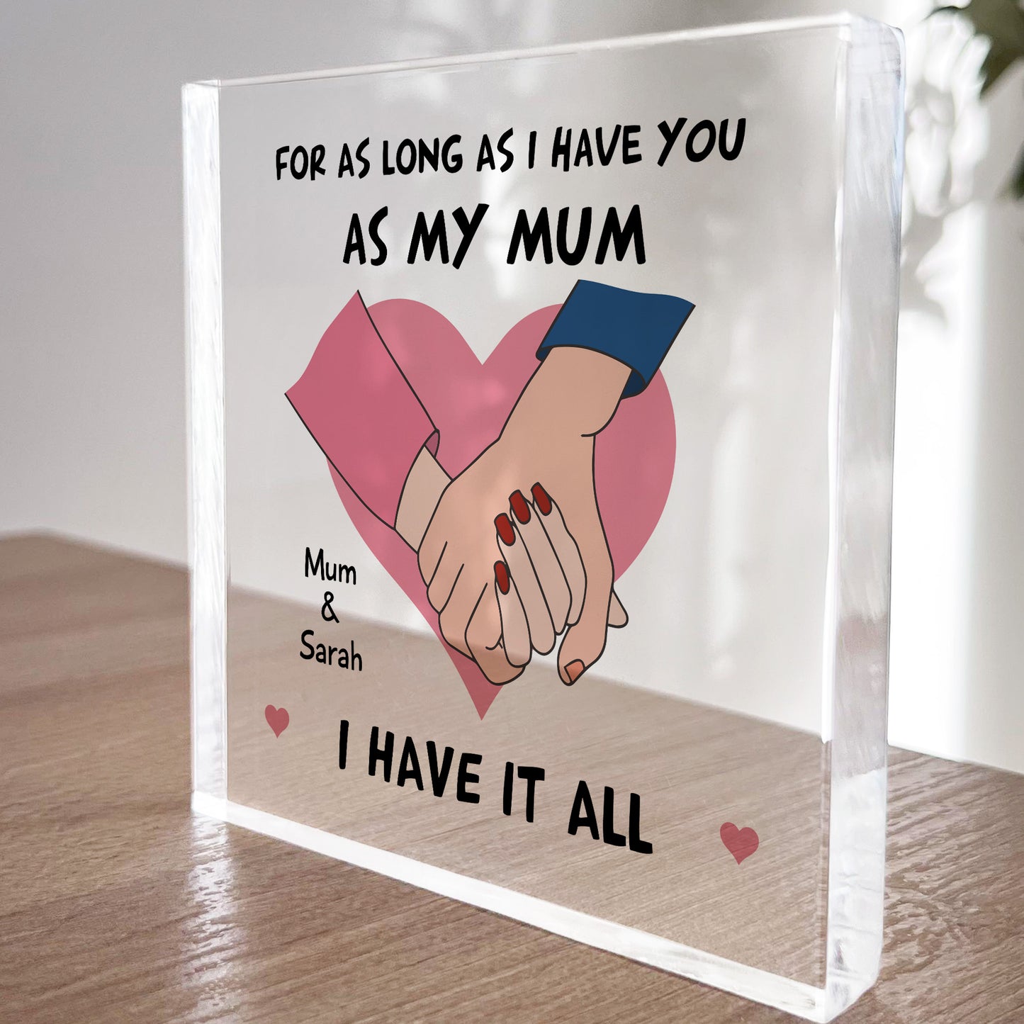 Beautiful Gift For Mum For Mothers Day Birthday Personalised