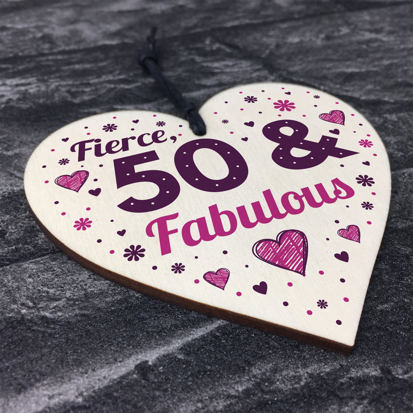 50 And Fabulous Gift 50 Birthday Decorations 50th Birthday Gifts
