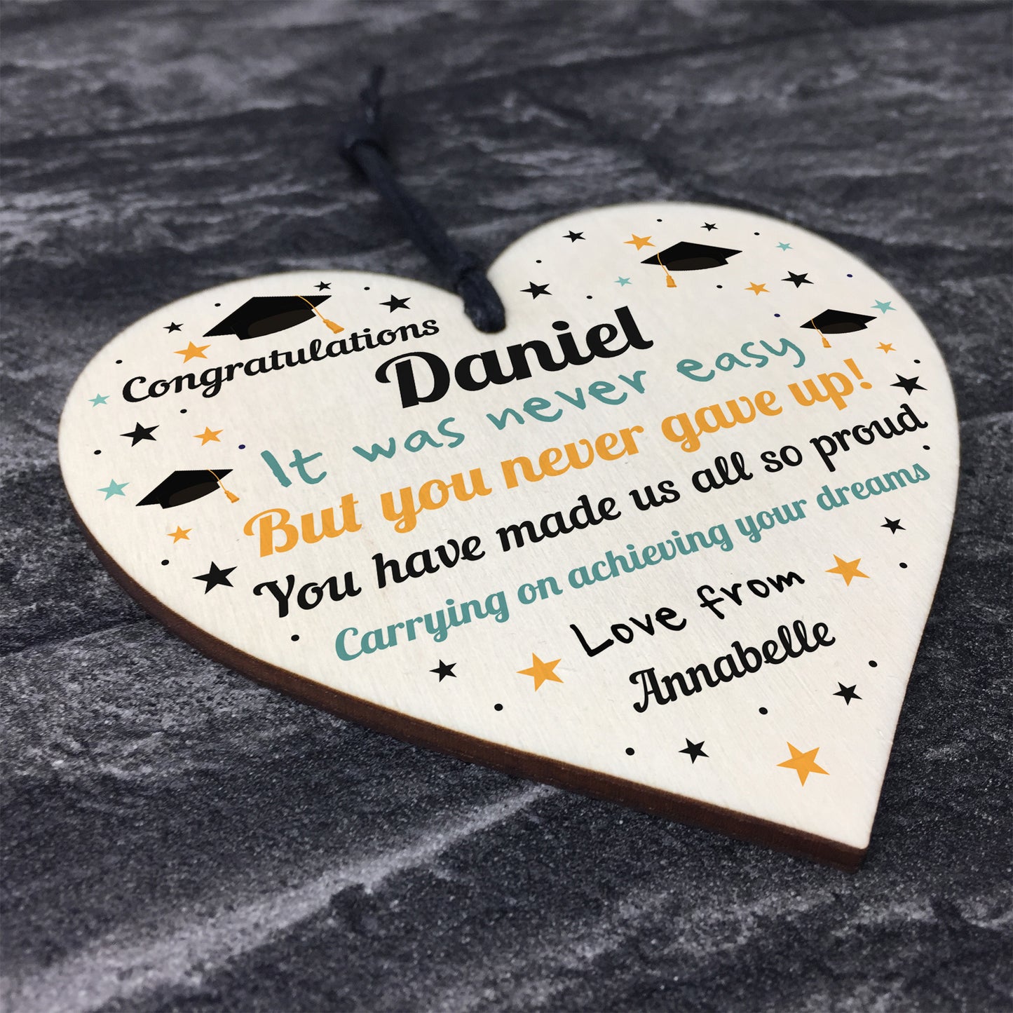 Daughter Graduation Gift Son Graduation Gift Personalised