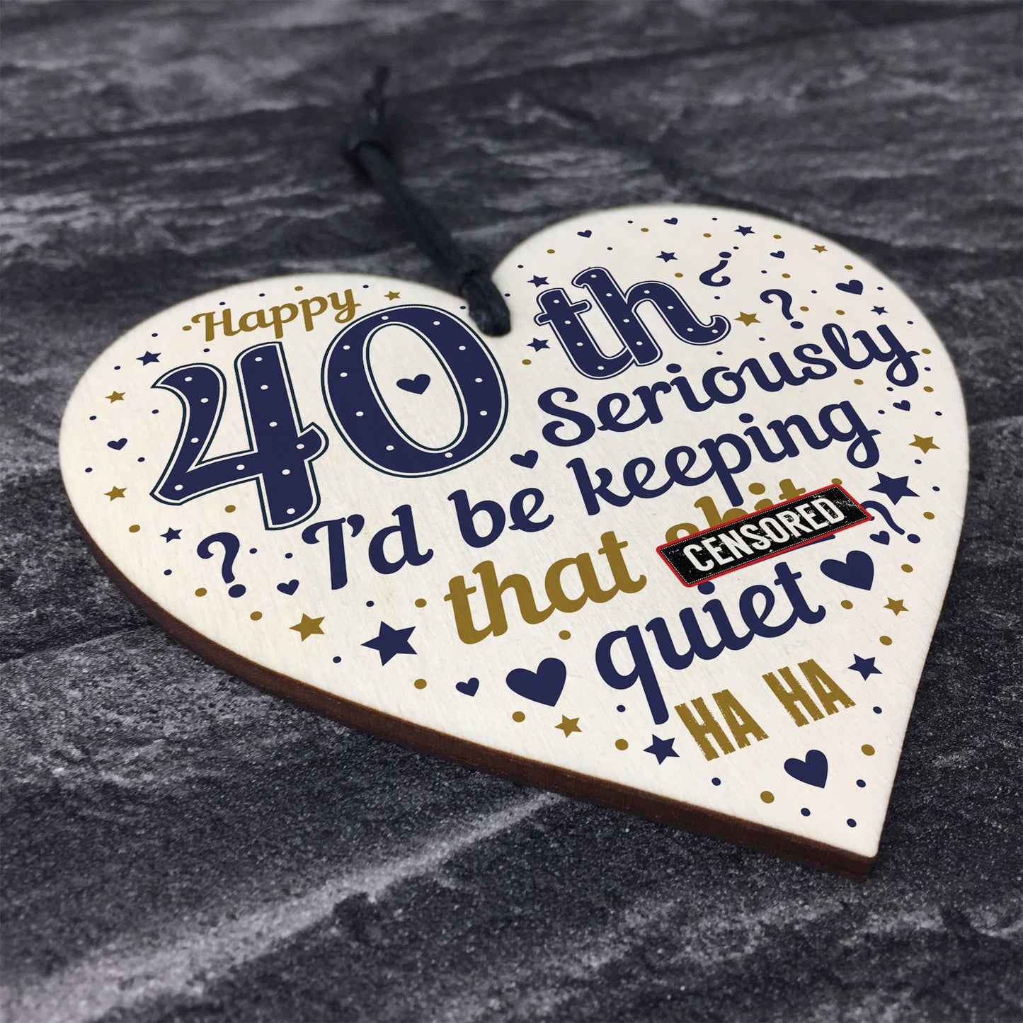 40th Birthday Gift Best Friend Funny 40th Birthday Gift For Men