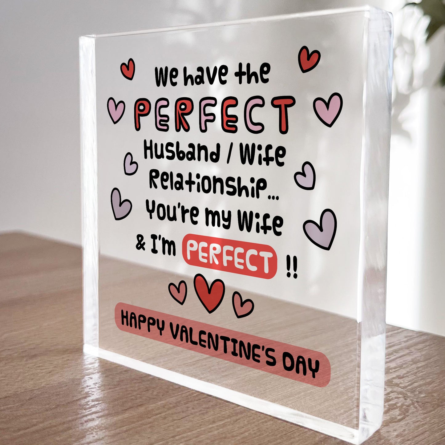 Funny Valentines Day Gift For Wife Joke Valentines Gift For Wife