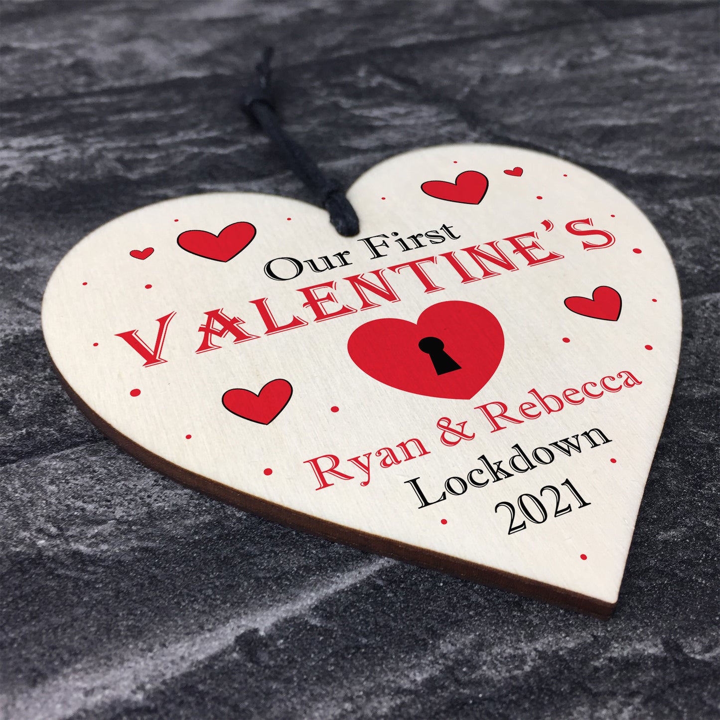 Personalised First Valentines Gifts For Boyfriend Girlfriend