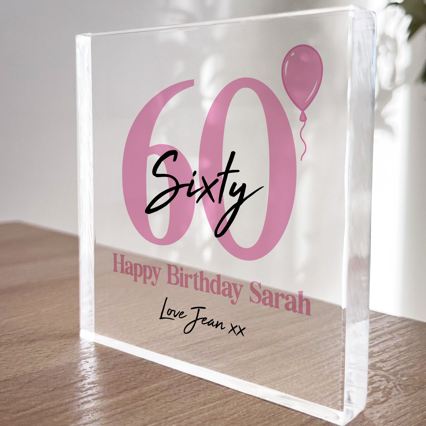 PERSONALISED 60th Birthday Gifts For Mum Nan Auntie Best Friend