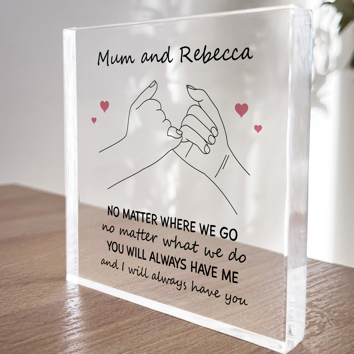 Mother and Daughter Gifts Personalised Mothers Day Gifts