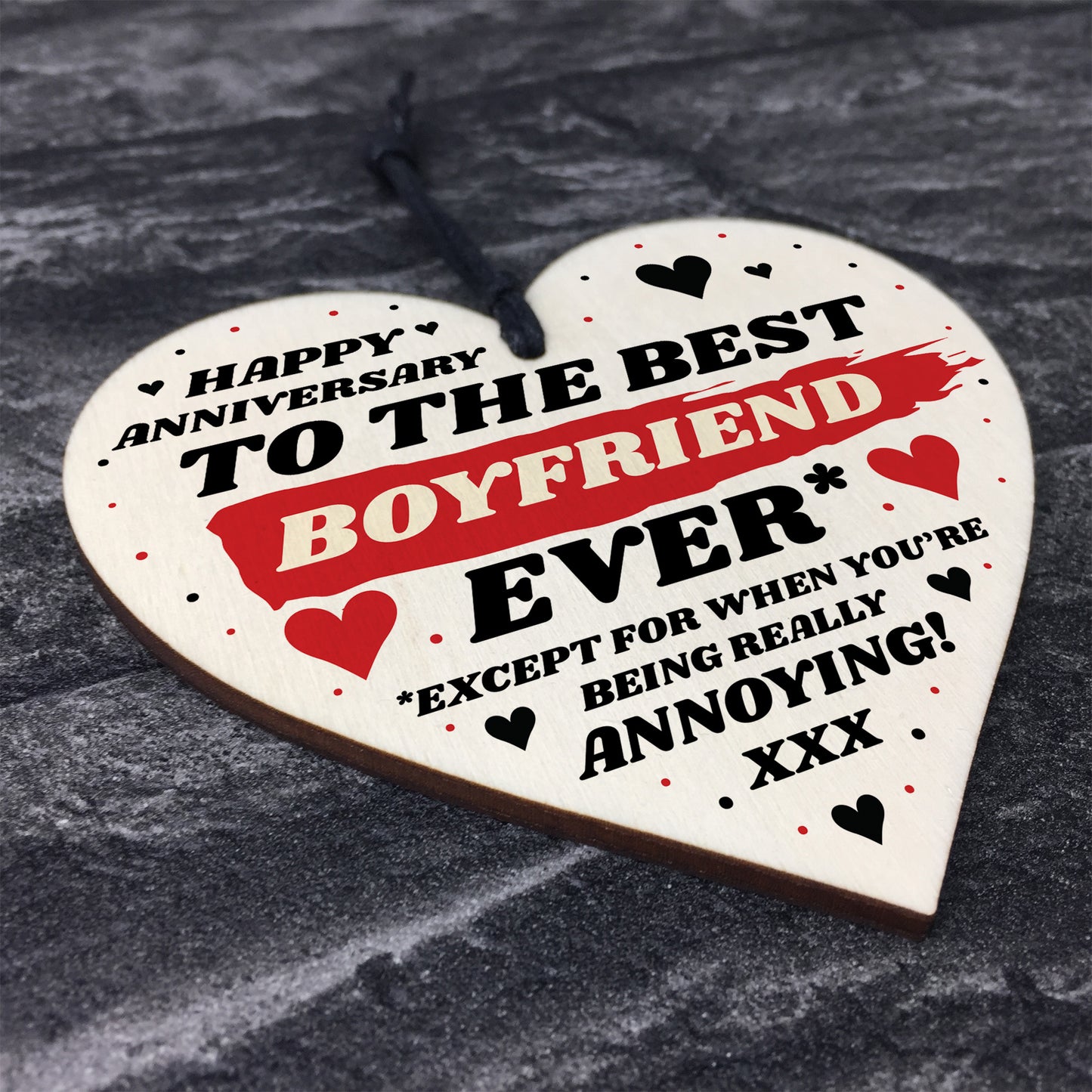 Funny Joke Anniversary Gift For Best Boyfriend Rude Gift For Him