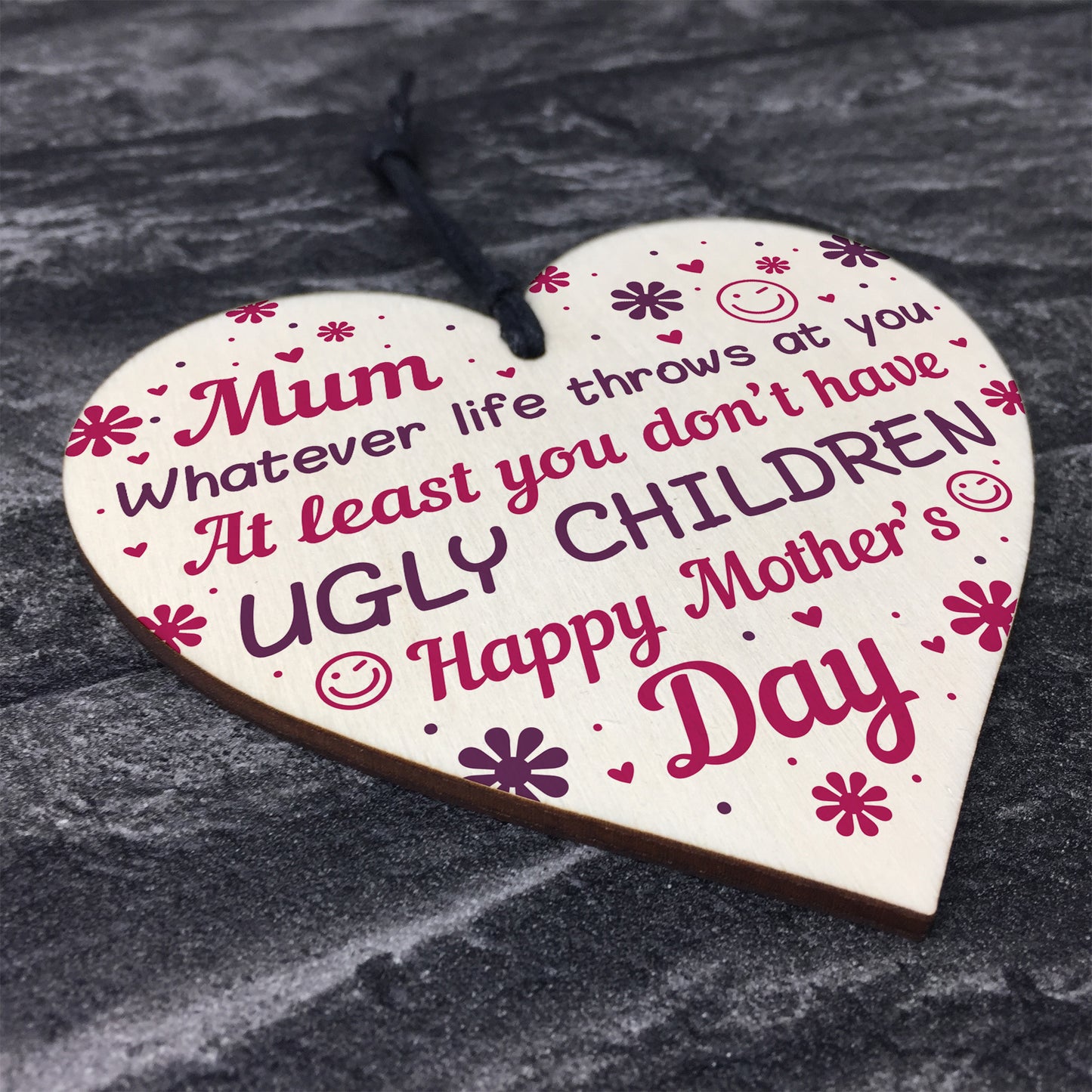 HAPPY MOTHERS DAY CARD Mothers Day Gift FUNNY MUM MOTHER