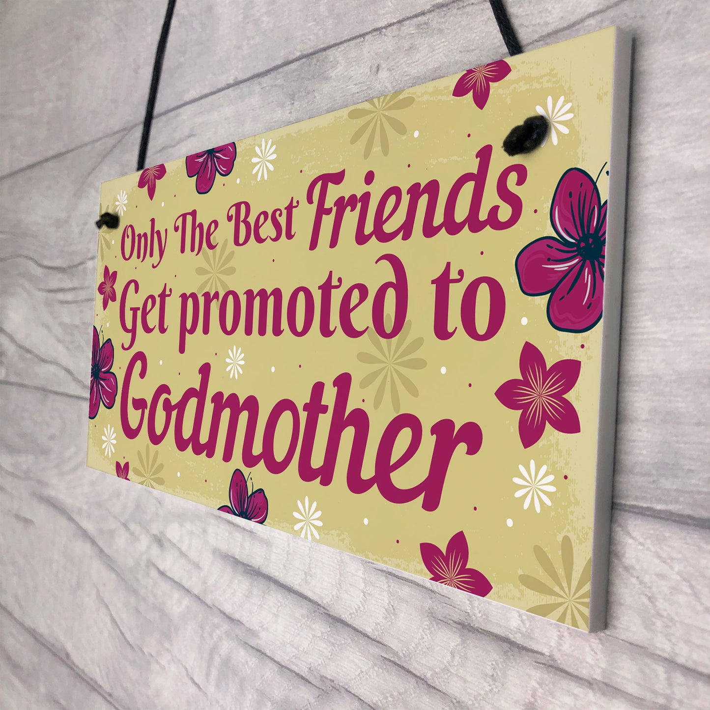 Godmother Friendship Gifts Plaque Godparents Thank You Gifts