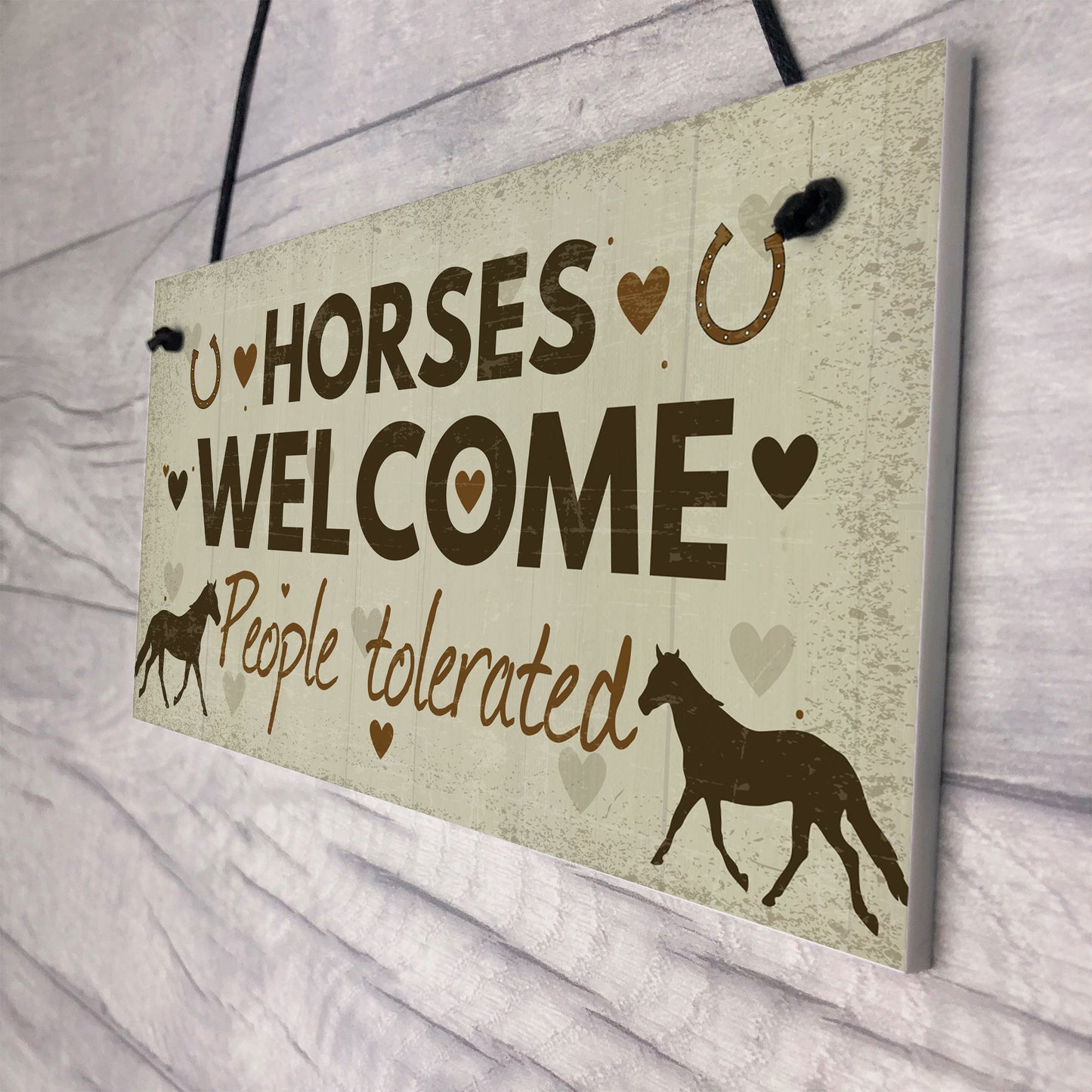 Horse Gifts For Girls For Women Stable House Sign Daughter Gift