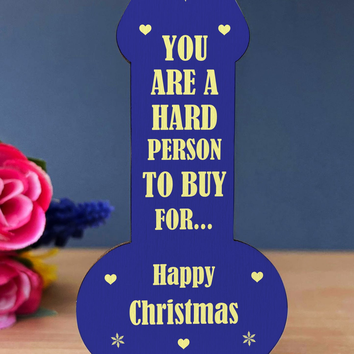 Funny Joke Rude Gift For Mum Dad Brother Sister Colleague Friend