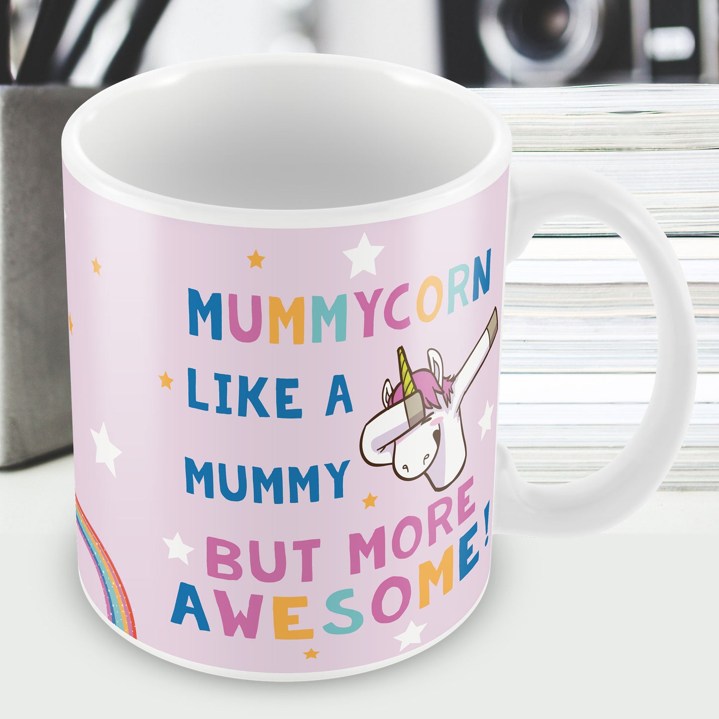 Mummy Gift MUMMYCORN Mug Unicorn Gift For Mummy Birthday Gift
