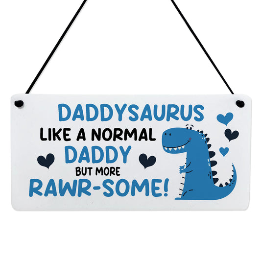 Rawrsome Daddy Gift For Birthday Fathers Day Gifts Daddysaurus