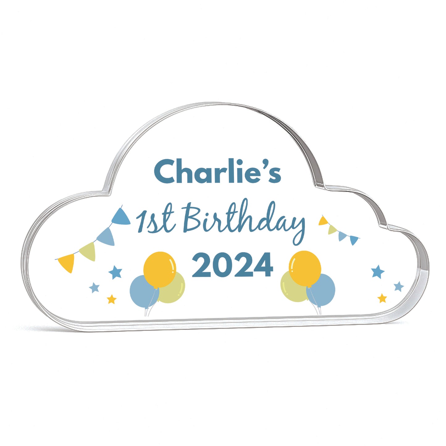 Personalised First Birthday Keepsake Gifts 1st Birthday Gift