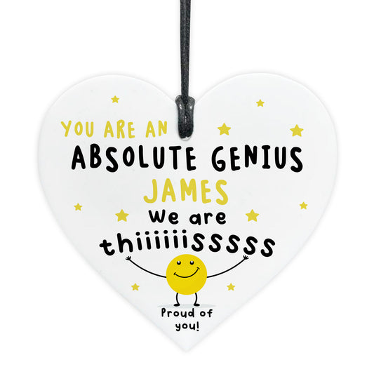 Personalised Congratulations Gift For Exam Results A Level GCSE