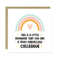 Thank You Card For Colleague New Job Gift Leaving Card