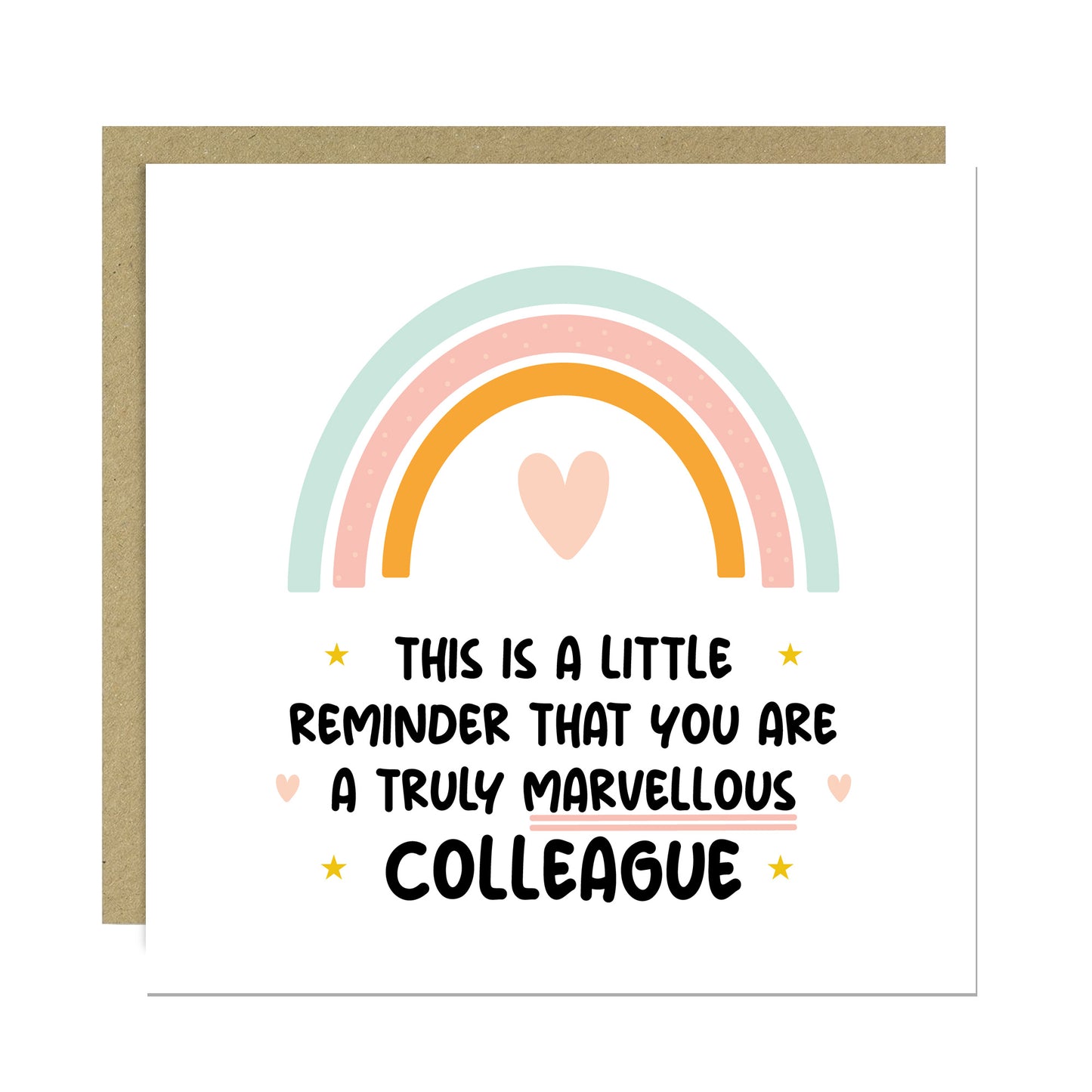 Thank You Card For Colleague New Job Gift Leaving Card
