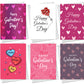 Pack Of 6 Galentines Day Cards For Best Friends Valentines Card