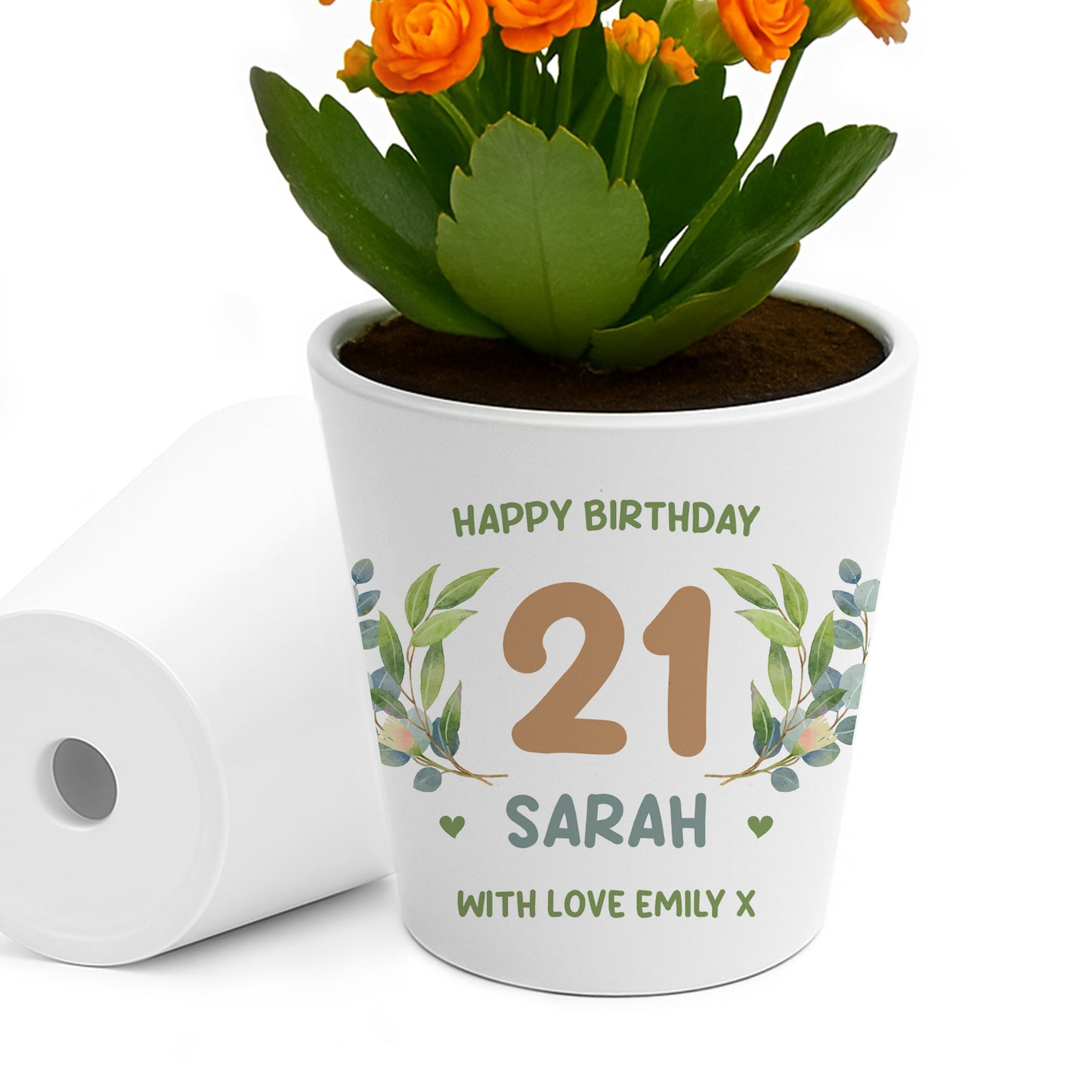 Personalised Happy 21st Birthday Gift For Mum Sister Auntie