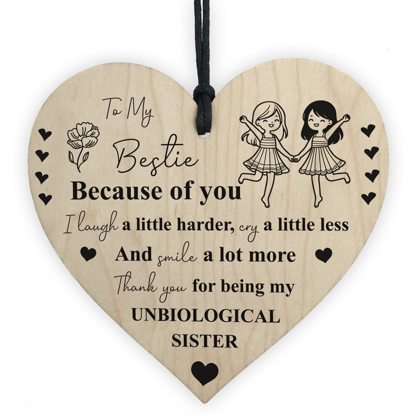 Best Friend Plaque Best Friends Gifts Friendship Gifts for Women