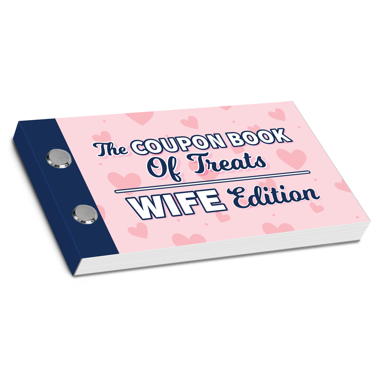 Wife Coupon Book Novelty Gift For Her Couples Christmas