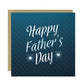 Happy Fathers Day Card With Kraft Envelope Novelty Dad Card