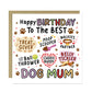 Birthday Card From The Dog Birthday Card For Best Dog Mum